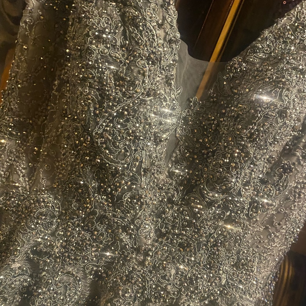 Very elegant mother of the bride dress